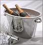 Mariposa String of Pearls Double Ice Bucket