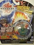 Bakugan Battle Brawlers TRANSLUCENT Green Tigrerra Series 1 Booster Pack