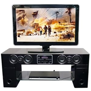 König HAV-MC100 Media Center (HDMI, DivX-zertifiziert, SD-Kartenslot, 40 Watt, USB 2.0)