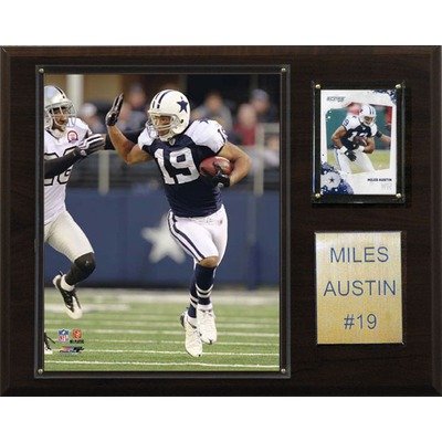 NFL Dallas Cowboys Miles Austin Photo Player Plaque