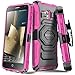 Alcatel OneTouch Fierce XL Case, Evocel [New Generation Series] Belt Clip Holster, Kickstand, & Dual Layer for Alcatel OneTouch Fierce XL 5054 (2015 Release), Pink