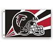 Atlanta Falcons NFL Helmet Design 3'x5' Banner Flag