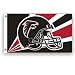 Atlanta Falcons NFL Helmet Design 3'x5' Banner Flag