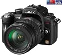 Panasonic Lumix DMC-GH1K Digital Camera with 14-140mm Lens Kit - Black