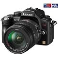Panasonic Lumix DMC-GH1K Digital Camera with 14-140mm Lens Kit - Black