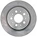 ACDelco Silver 18A1603A (19287375) Rear Disc Brake Rotor