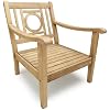 Strathwood Signature Tavolara Teak Deep Seat Chair