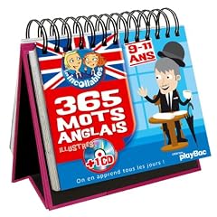 365 mots anglais illustr�s 9-11 ans (1CD audio)