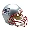 New England Patriots Replica Style Official Helmet