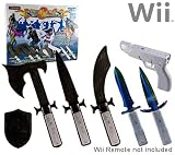Nintendo Wii 8-in-1 Weapons Bundle Kit