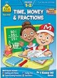 Workbooks-Time, Money and Fractions Grades 1-2