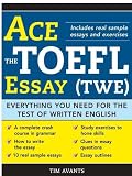 Ace the TOEFL Essay Written English