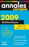 Math�matiques Bac ES