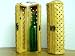 Rattan Wine Bottle Holder Carrier Wicker Wood Rack