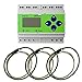 Leviton 4DUBM-12R VerifEye Series 4100 Indoor DIN Rail Mount BACnet MS/TP Meter Kit, 12" Rogowski Transformers, 20-5,000-Amp