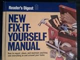 New Fix-It-Yourself Manual: How to Repair, Clean, and Maintain Anything and Ever