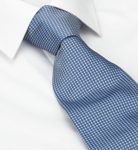 Collezione Pure Silk Micro Check Tie