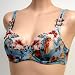  : Orlfa $72 Sky Blue Sheer Mesh See Through Bra #0622