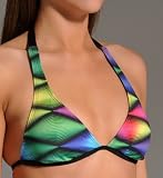 Hurley - Dimension Halter Bikini Top