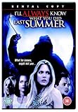 I`ll Always Know What You Did [DVD]