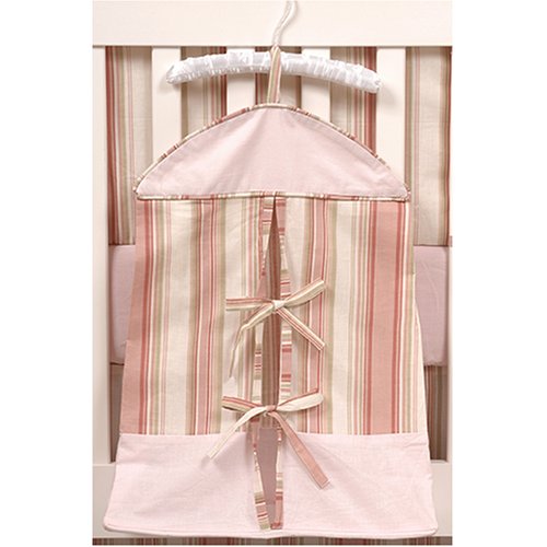 Classic Pink - 6 Piece Baby Pink Nursery Crib Bedding Set