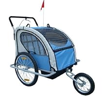 aosom 2 in 1 bike trailer