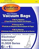 Electrolux Intensity EL5020 Series HEPA Filtration Vacuum Cleaner Bags, Fits EL206 - 6 Bags - 1