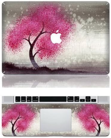 Bloom Macbook Decals Stickers Mac Top Decal Front Sticker Macbook Cover Skin for Apple Macbook