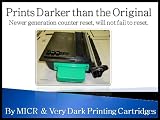 Muratec F-520 F-520D F-560 F520 F520D F560 Compatible - Extra Dark Print Toner Cartridges TS520 15K Will print darker that the original. TS520
