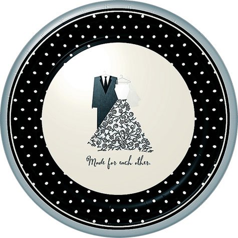 I Do Lunch Plates 8ct