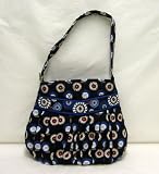 Vera Bradley Hannah Bag Handbag Night Owl
