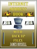Internet Address Book with Computer Back Up Files : Professional Version