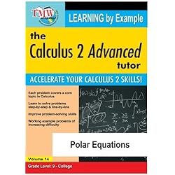 Calculus 2 Advanced Tutor: Polar Equations