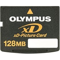 SanDisk SDXD-128-A10 128MB xD Picture Card (Retail Package)