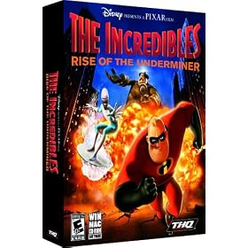 Incredibles: Rise of the Underminer (PC & Mac)