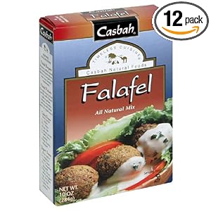 Casbah Falafel, 10-Ounce Boxes (Pack of 12)