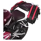 MOTORCYCLE SADDLEBAGS WATERPROOF SADDLE BAG DETACHABLE