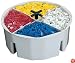 Custom LeatherCraft 1152 2?-Inch High, Full-Round Bucket Tray