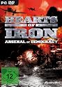 Hearts of Iron 2 Arsenal of Democracy (PC)