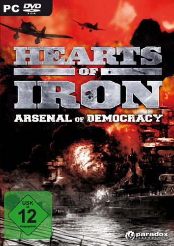 Hearts of Iron 2 Arsenal of Democracy (PC)