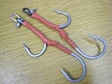 Kamikaze - 2 Game Lure Assist Hook 9/0 - D-Shackle Rigs