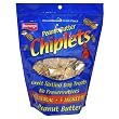 Durango Chiplets Dog Treats, Peanut Butter, 16-Ounce Pouches (Pack of 3)