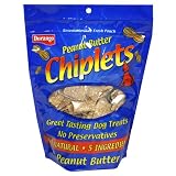 Durango Chiplets, Peanut Butter, 16-Ounce Bag (Pack of 3)
