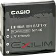 Casio NP-40 Battery for EXILIM Cameras
