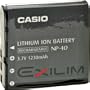 Casio NP-40 Battery for EXILIM Cameras