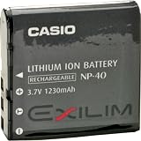 Casio NP-40 Battery for EXILIM Cameras