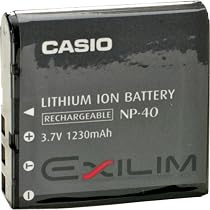 Casio NP-40 Battery for EXILIM Cameras