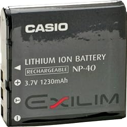 Casio NP-40 Battery for EXILIM Cameras