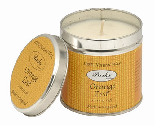 Parks(パークス) パヒュームキャンドル "TINS" オレンジ・ゼスト PKT03 悪くはないが