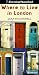 Books : Where to Live in London (Evening Standard Guides)